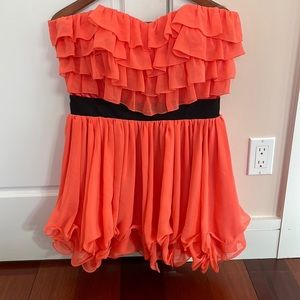 Ruffle Dress